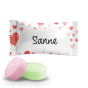 #N224L Fruitbonbons met eigen tekst