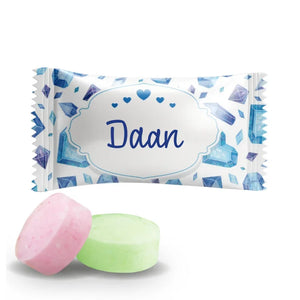 #B225E Fruitbonbons met eigen tekst