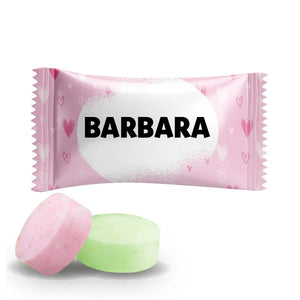 #B229E Fruitbonbons met eigen tekst