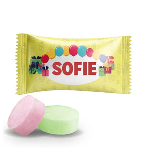 #N231L Fruitbonbons met eigen tekst