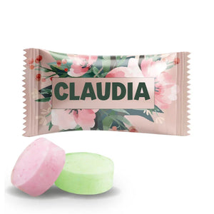 #N232L Fruitbonbons met eigen tekst