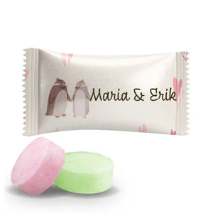 #B244E Fruitbonbons met eigen tekst