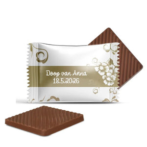 #N28L Mini chocolaatjes met tekst
