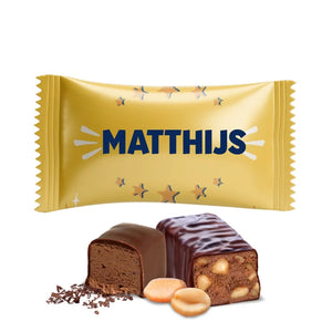 #N301L Chocoladebonbons met eigen tekst