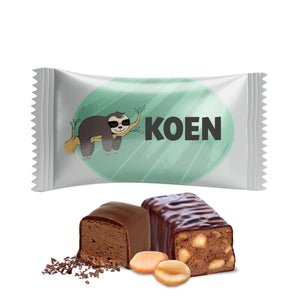 #N302L Chocoladebonbons met eigen tekst