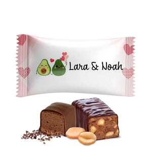 #B304E Chocoladebonbons met eigen tekst