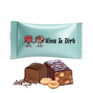 #B305E Chocoladebonbons met eigen tekst
