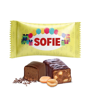#B306E Chocoladebonbons met eigen tekst