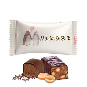 #N310L Chocoladebonbons met eigen tekst