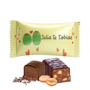 #N311L Chocoladebonbons met eigen tekst