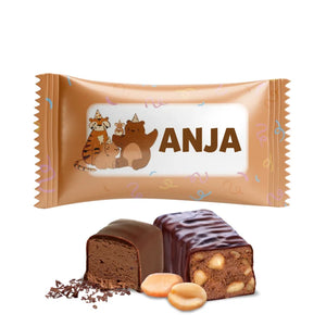 #N312L Chocoladebonbons met eigen tekst