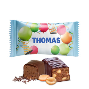 #B316E Chocoladebonbons met eigen tekst