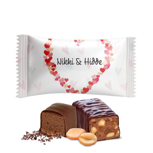 #B319E Chocoladebonbons met eigen tekst
