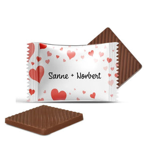 #B31E Mini chocolaatjes met eigen tekst