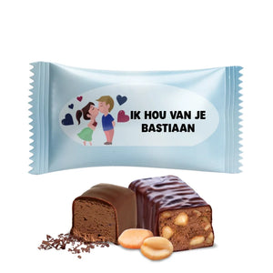 #N321L Chocoladebonbons met eigen tekst