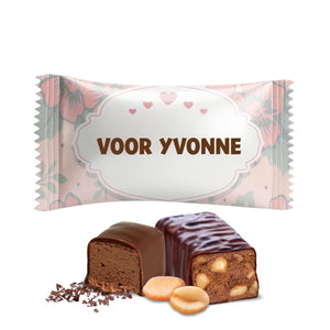#N324L Chocoladebonbons met eigen tekst