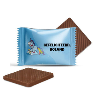 #N34L Mini chocolaatjes met tekst