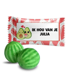#B412E Kauwgom met eigen tekst