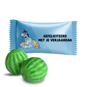 #N426L Kauwgom met eigen tekst