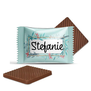 #N43L Mini chocolaatjes met tekst