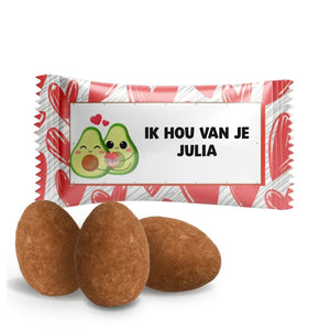 #B509E Amandelen met eigen tekst