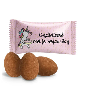 #B526E Amandelen met eigen tekst
