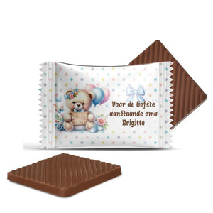 #B53E Mini chocolaatjes met eigen tekst