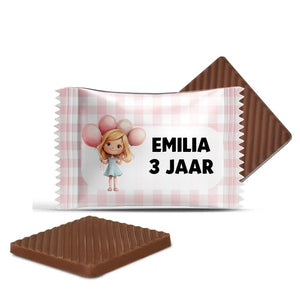 #N57L Mini chocolaatjes met tekst