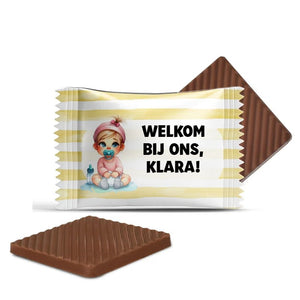 #N59L Mini chocolaatjes met tekst