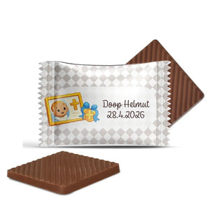 #N65L Mini chocolaatjes met tekst