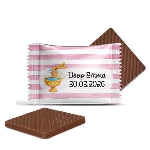 #N72L Mini chocolaatjes met tekst