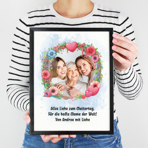 #3039 Bild mit Text 30x40cm