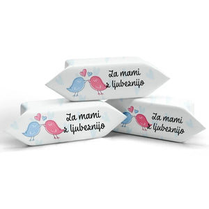 #S138E Karamelni bonboni z lastnim besedilom