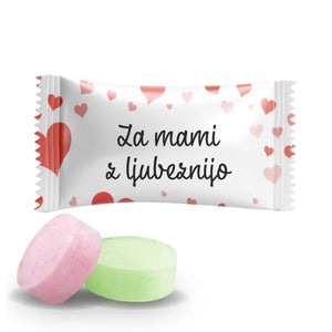 #S224E Sadni bonboni z lastnim besedilom