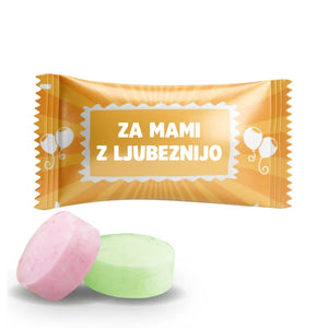 #S240E Sadni bonboni z lastnim besedilom