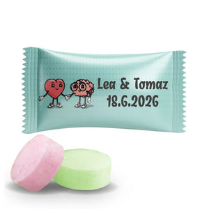 #S242E Sadni bonboni z lastnim besedilom