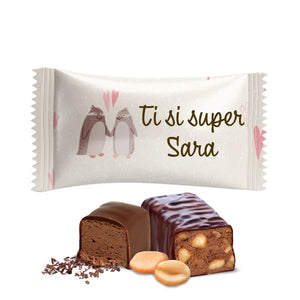 #S310E Čokoladni bonboni z lastnim besedilom