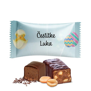 #S338E Čokoladni bonboni z lastnim besedilom
