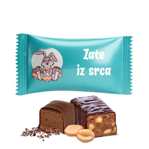 #S339E Čokoladni bonboni z lastnim besedilom