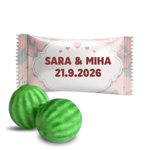 #S423E Žvečilni gumi z lastnim besedilom