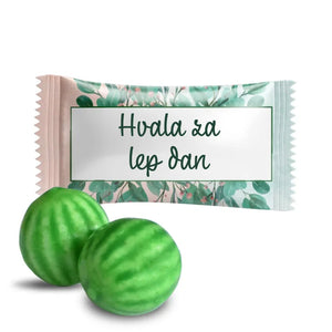 #S612E Žvečilni gumiji z lastnim besedilom za poroko