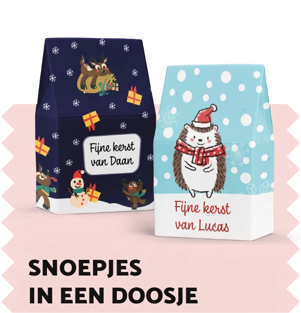 Snoepjes in een doosje