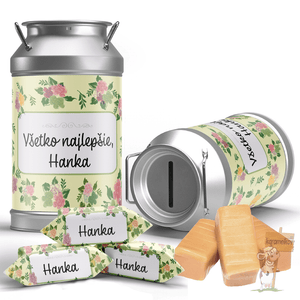 018 KARAMELKY V DÓZIČKE S VLASTNÝM TEXTOM