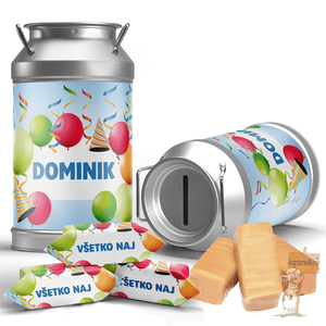 021 KARAMELKY V DÓZIČKE S VLASTNÝM TEXTOM