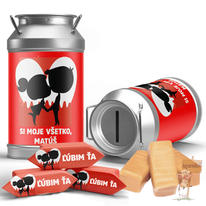 035 KARAMELKY V DÓZIČKE S VLASTNÝM TEXTOM