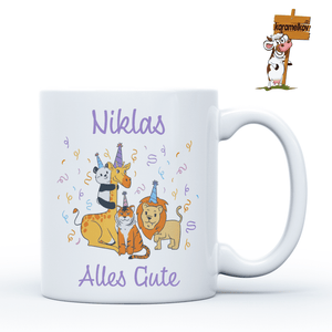 #008 Tasse mit Text