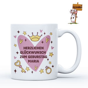 #013 Tasse mit Text