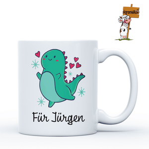#022 Tasse mit Text