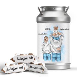 #20142 KARAMELKY V DÓZIČKE S VLASTNÝM TEXTOM