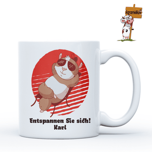 #006 Tasse mit Text
